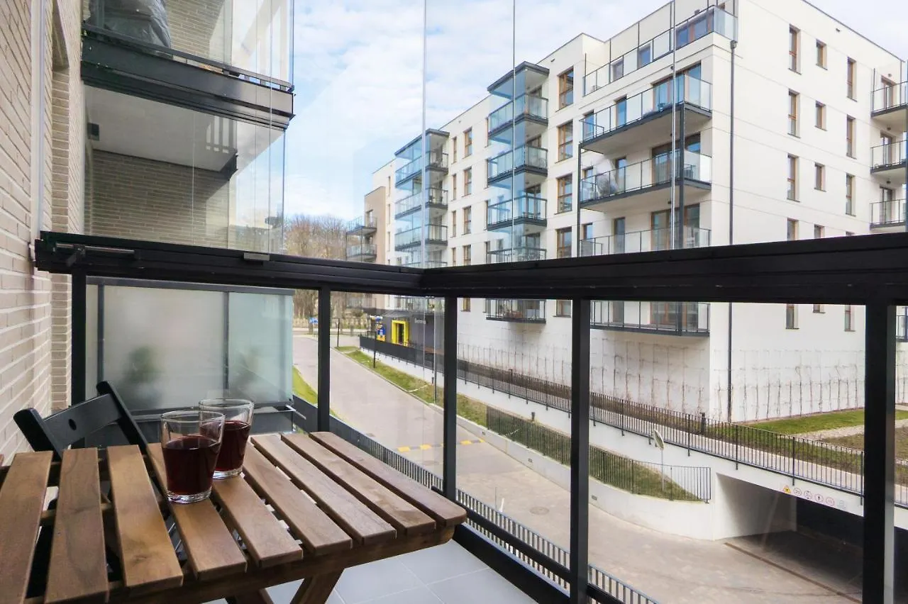 Zajezdnia Wrzeszcz Apartment With Balcony By Noclegi Renters Gdansk 0*,