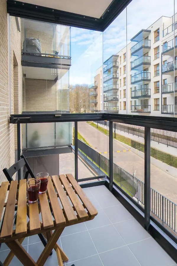 Zajezdnia Wrzeszcz Apartment With Balcony By Noclegi Renters Gdansk 0*,  Poland