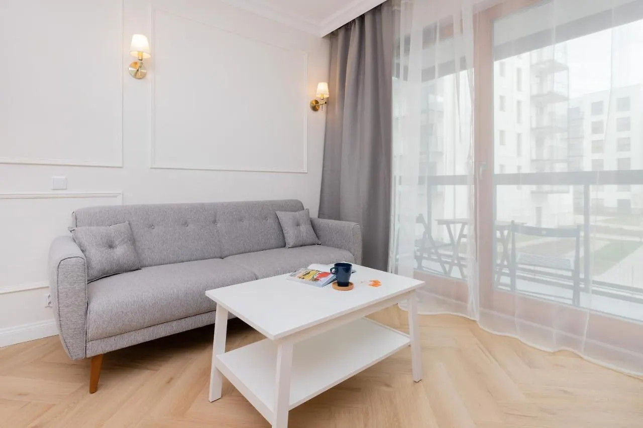 Zajezdnia Wrzeszcz Apartment With Balcony By Noclegi Renters Gdansk